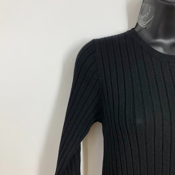 Wayf Emily x Dede Women's Ribbed Knit Sweater Midi Dress Size XS NWT - Picture 4 of 14